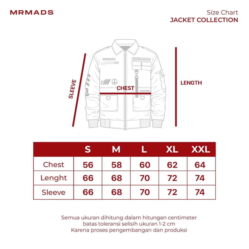 Mr Mads – Cyber Jacket I Jaket Pria Riding Anti Angin Taslan Milky Jaket Motor Daily