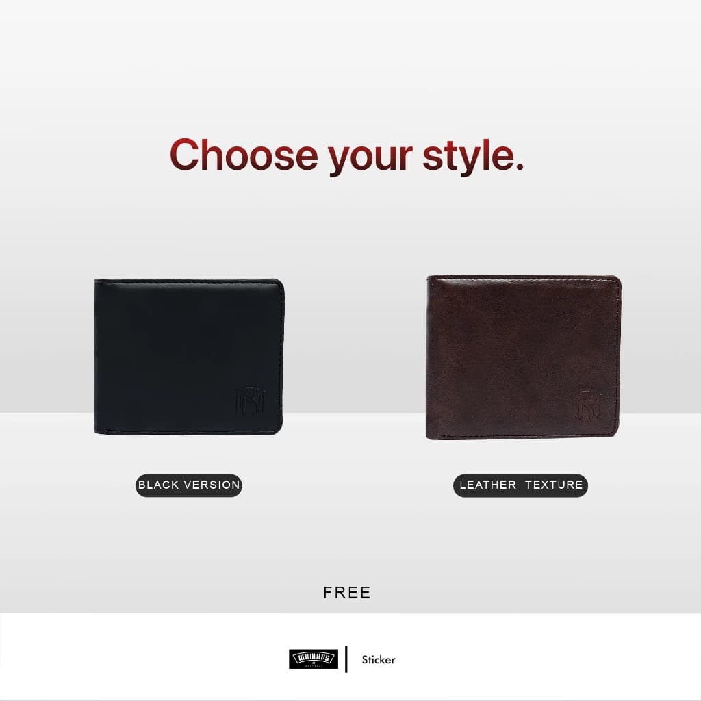 Mr Mads - Detroid Dompet Lipat Pria Bahan Premium Cosmos