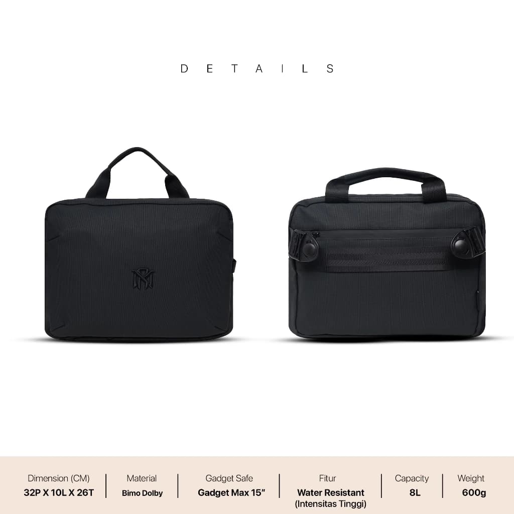 Mr Mads - Dravon Sling bag Tas Laptop 14 inch