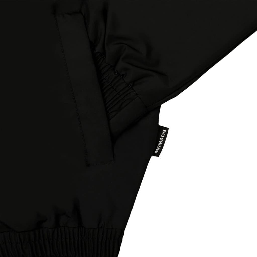 Mr Mads - Track Suit Jacket Draymond Black Strip White