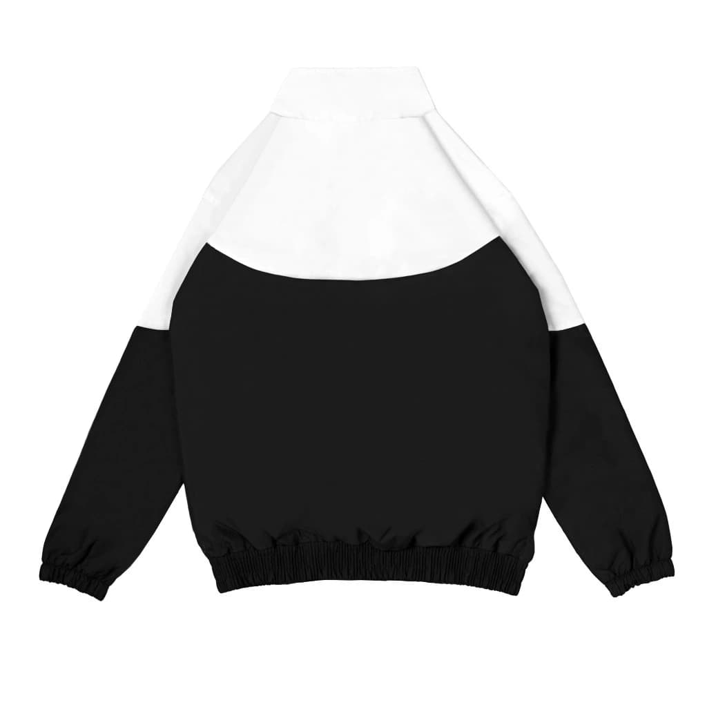 Mr Mads - Track Suit Jacket Duncan Black White