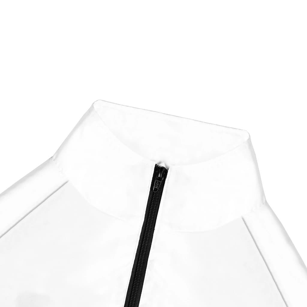 Mr Mads - Track Suit Jacket Duncan Black White