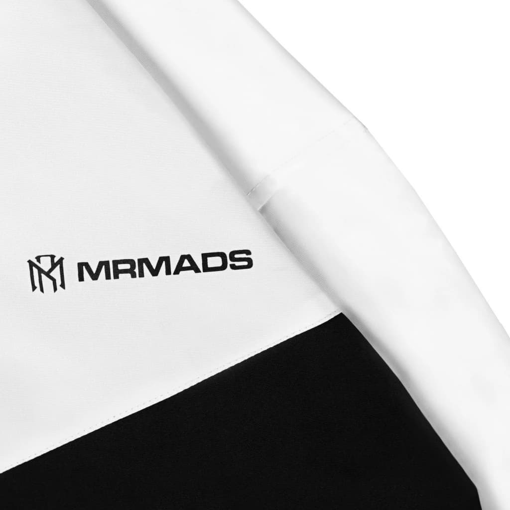 Mr Mads - Track Suit Jacket Duncan Black White