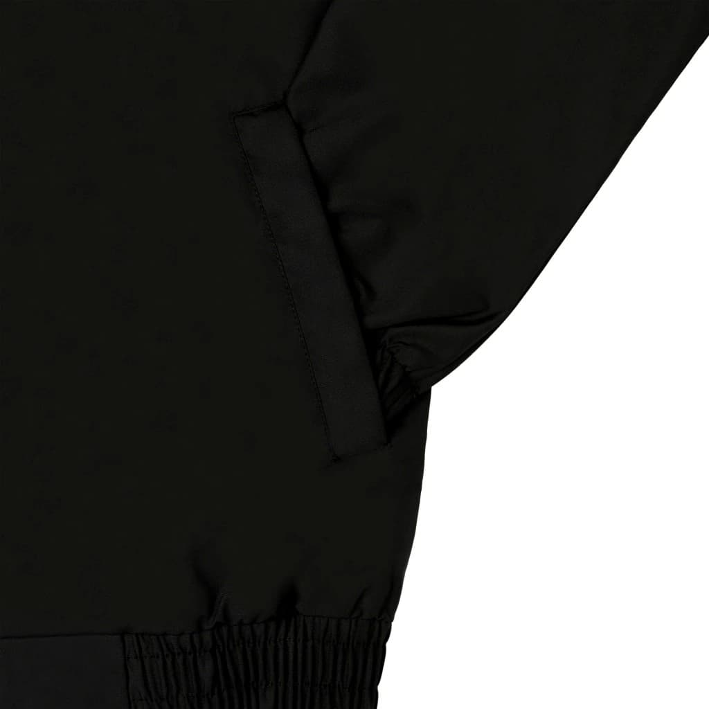 Mr Mads - Track Suit Jacket Duncan Black White