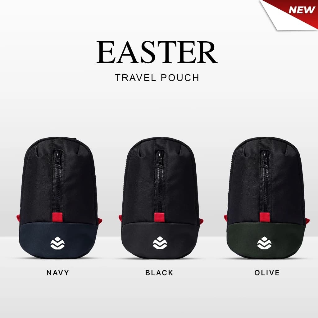 Mr Mads - Easter Travel Pouch | Neck Pouch - Phone 7 Inch Hang On Wallet - Tas Slingbag Kecil Anti Air
