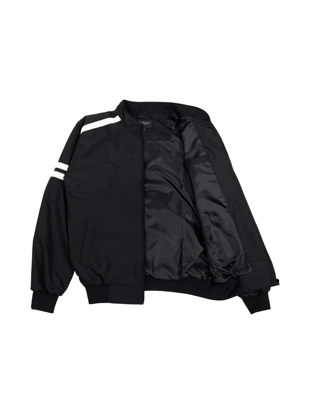 Mr Mads - Tracktop Jacket Black Eclipse