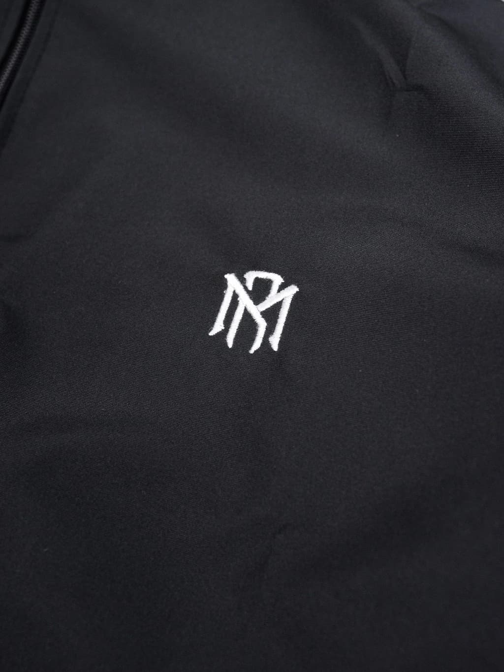 Mr Mads - Tracktop Jacket Black Eclipse