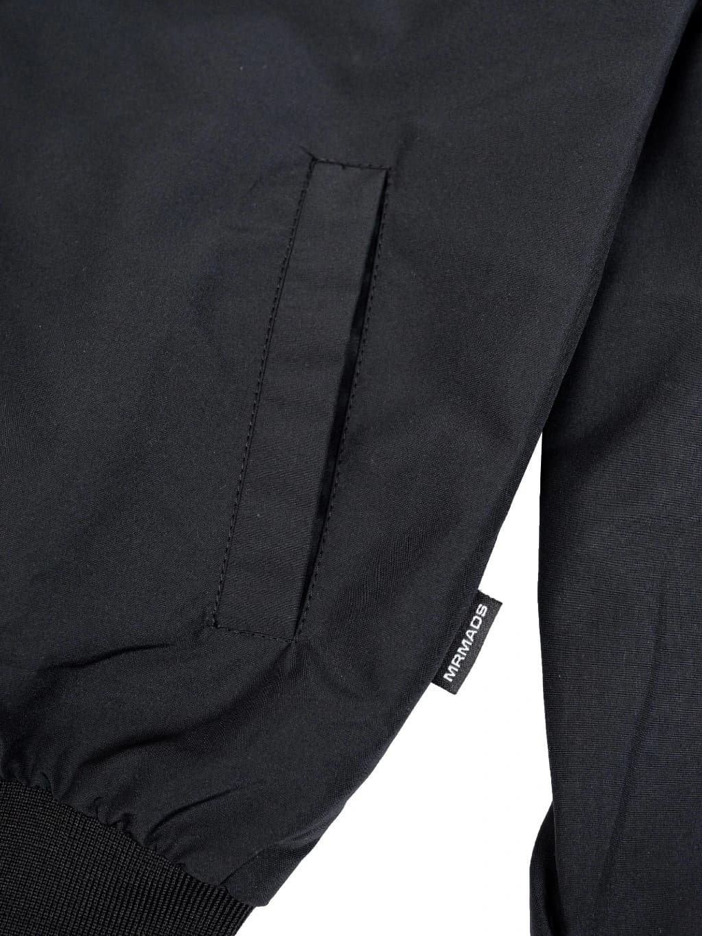 Mr Mads - Tracktop Jacket Black Eclipse
