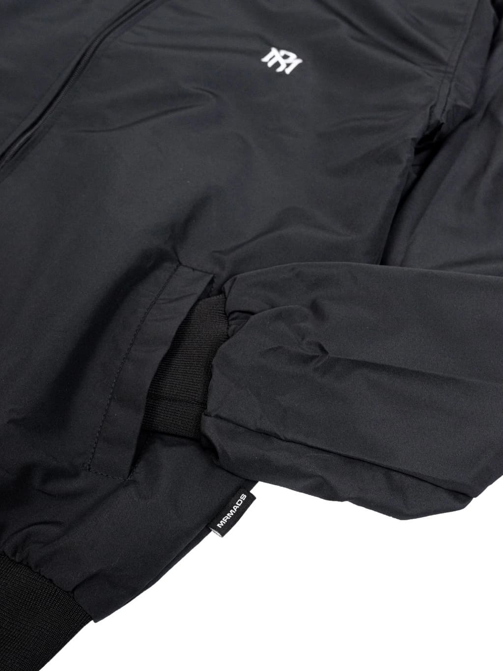 Mr Mads - Tracktop Jacket Black Eclipse
