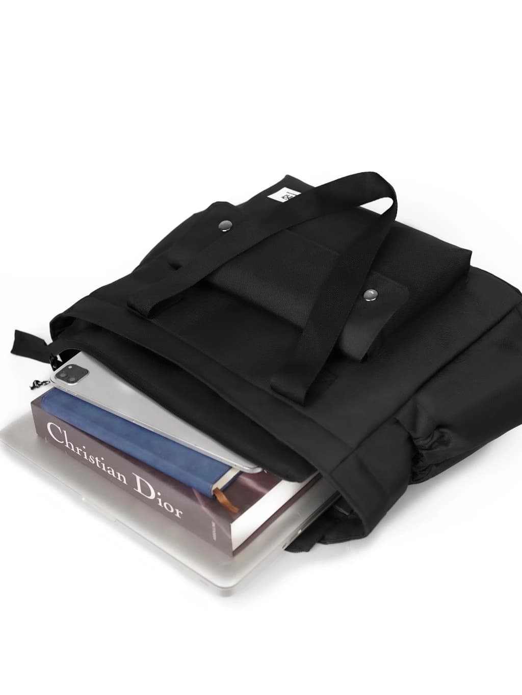 Mr Mads - Eldric Tote Bag pria wanita  Tas Trevel pria wanita  Backpack pria wanita