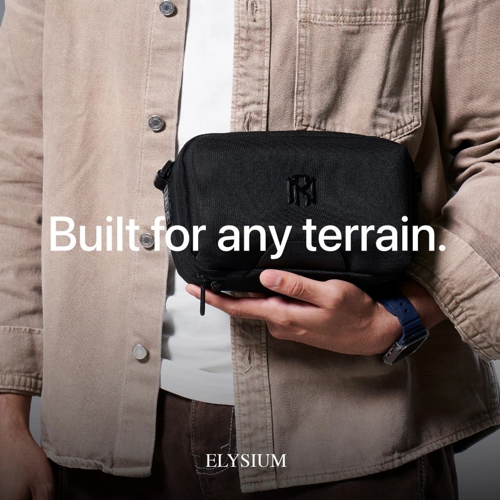 Mr Mads - Elysium  Sling Bag Waist Bag Shoulder Bag Chest Bag