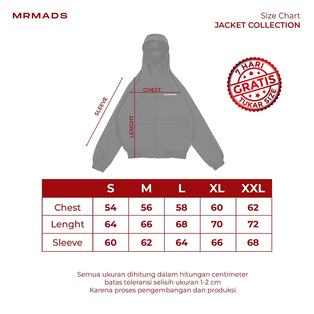 Mr Mads - Jacket Felix - Black