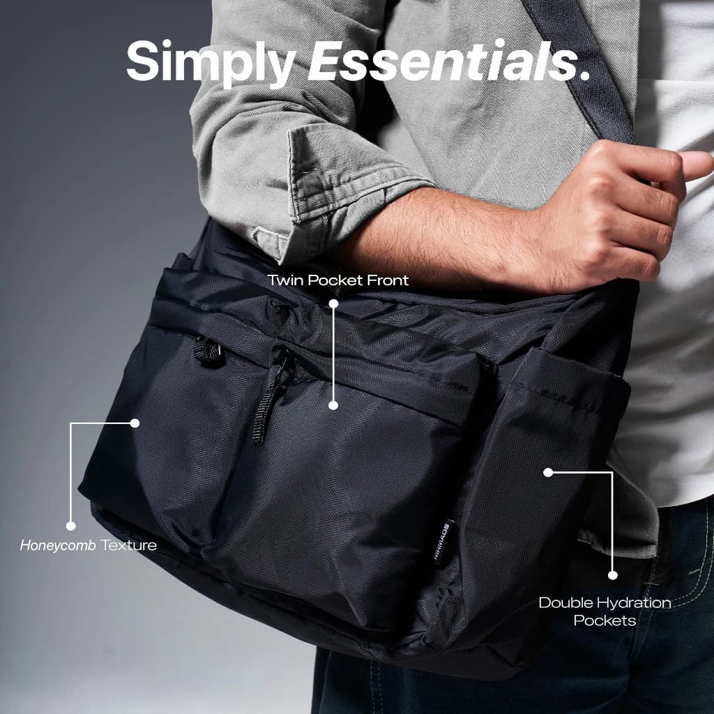Mr Mads - Ganger Sling Bag Tas Selempang Pria crossbody & shoulder bags