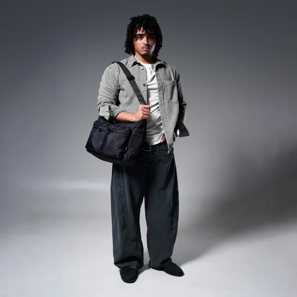 Mr Mads - Ganger Sling Bag Tas Selempang Pria crossbody & shoulder bags