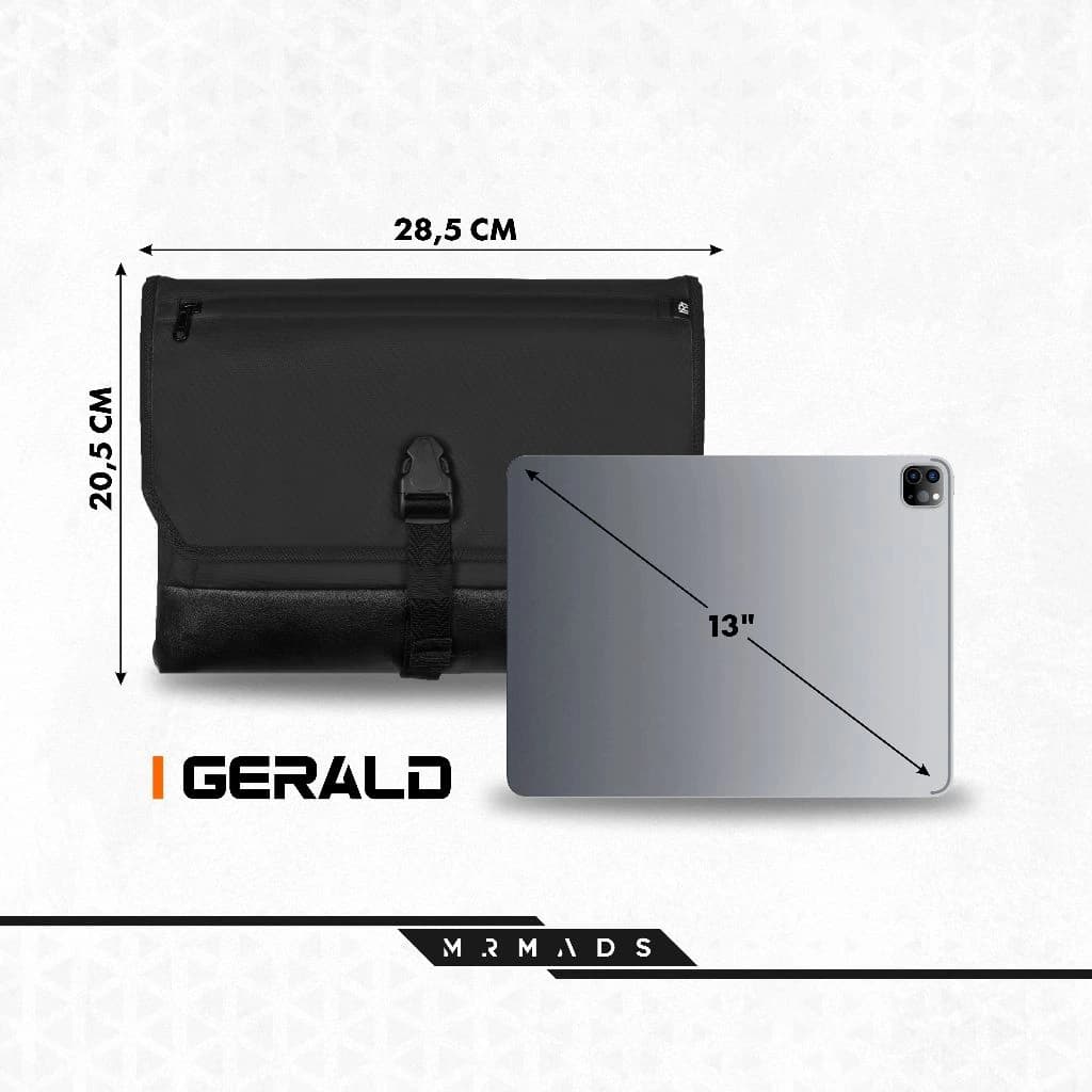 Mr Mads - Gerald Tas Tablet 10 Inch - Tas Selempang Sling Bag Anti Air Waterproof