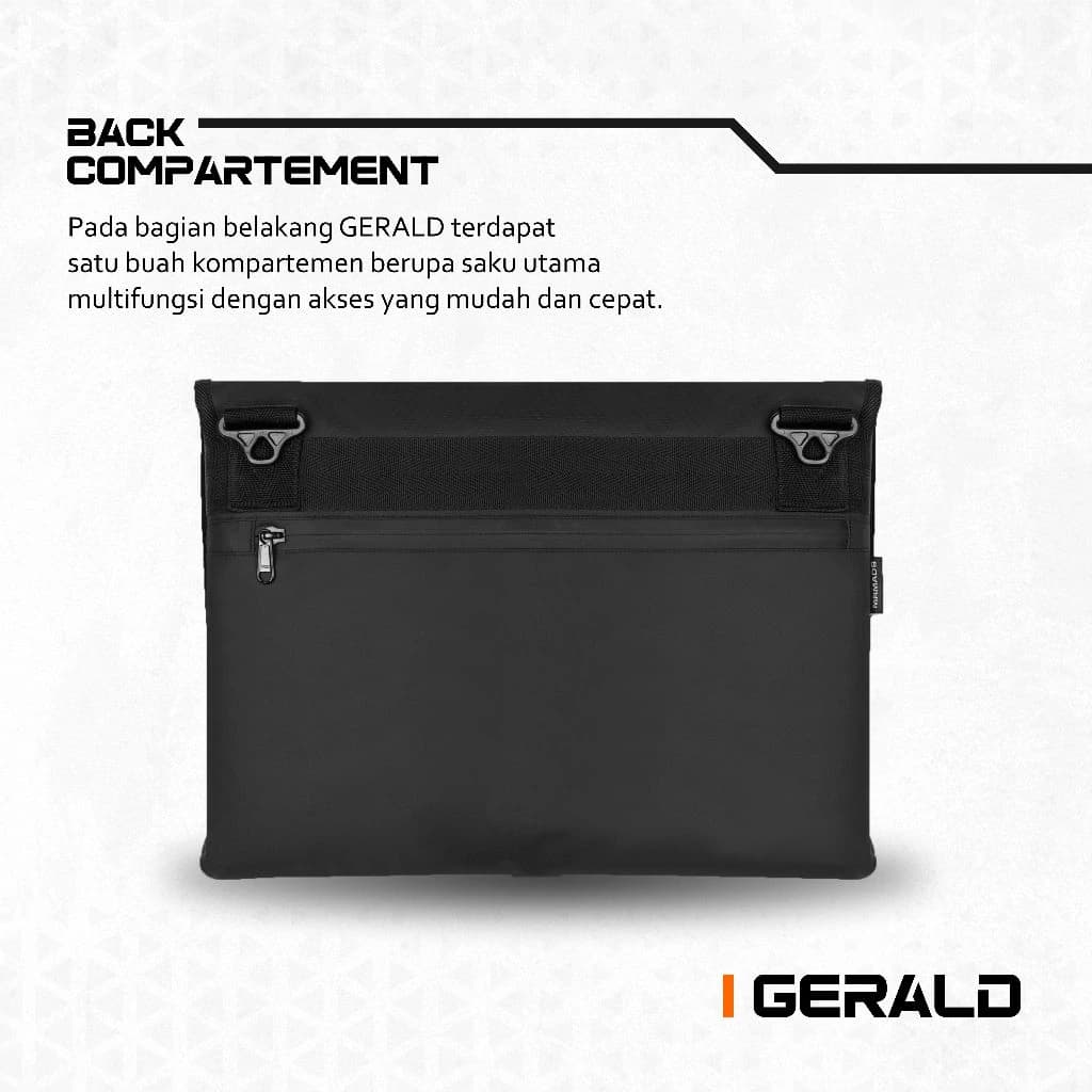 Mr Mads - Gerald Tas Tablet 10 Inch - Tas Selempang Sling Bag Anti Air Waterproof