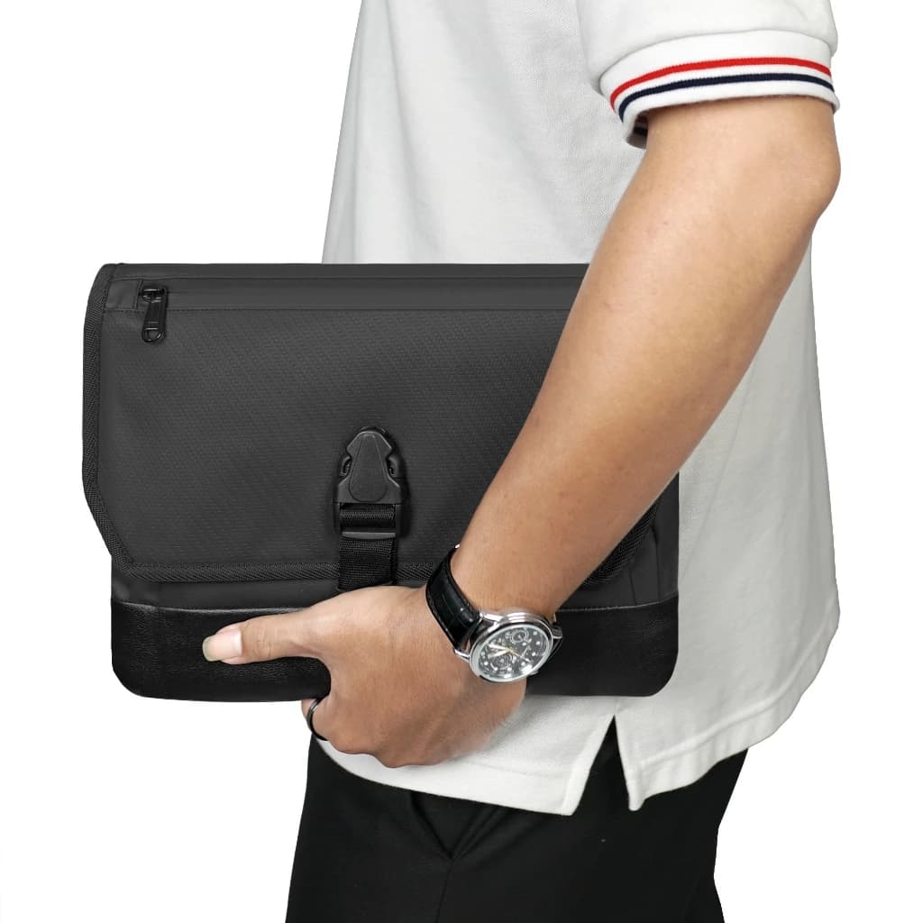 Mr Mads - Gerald Tas Tablet 10 Inch - Tas Selempang Sling Bag Anti Air Waterproof