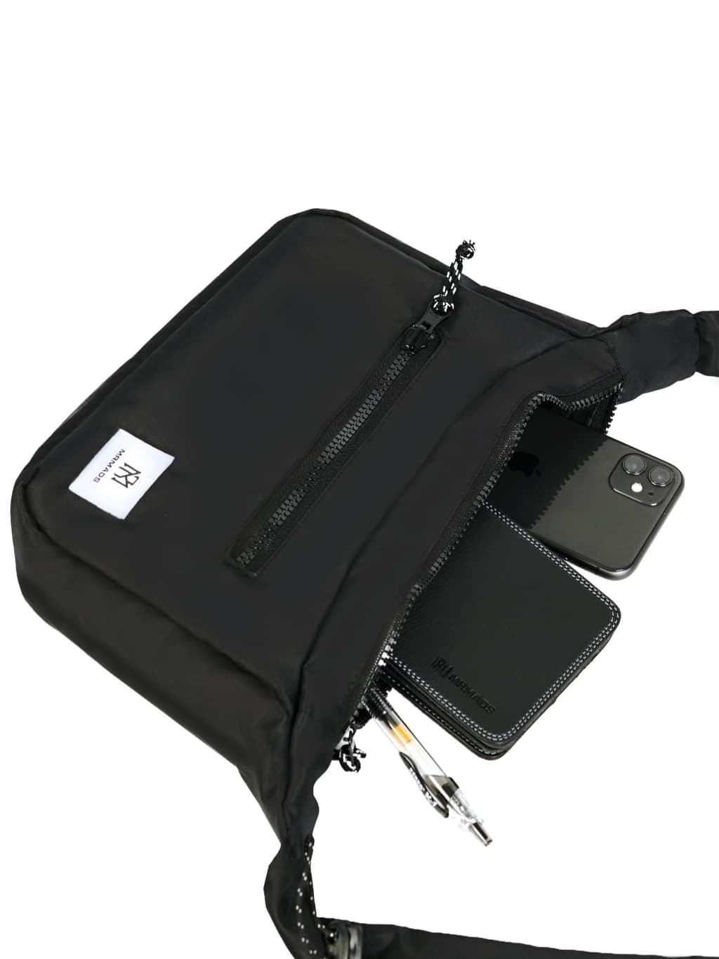Mr Mads - Hansley Sling Bag Tas Selempang Pria Waistbag Pria crossbody & shoulder bags