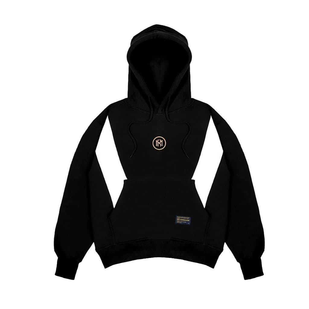 Mr Mads - Sweater Hoodie Harden - Black