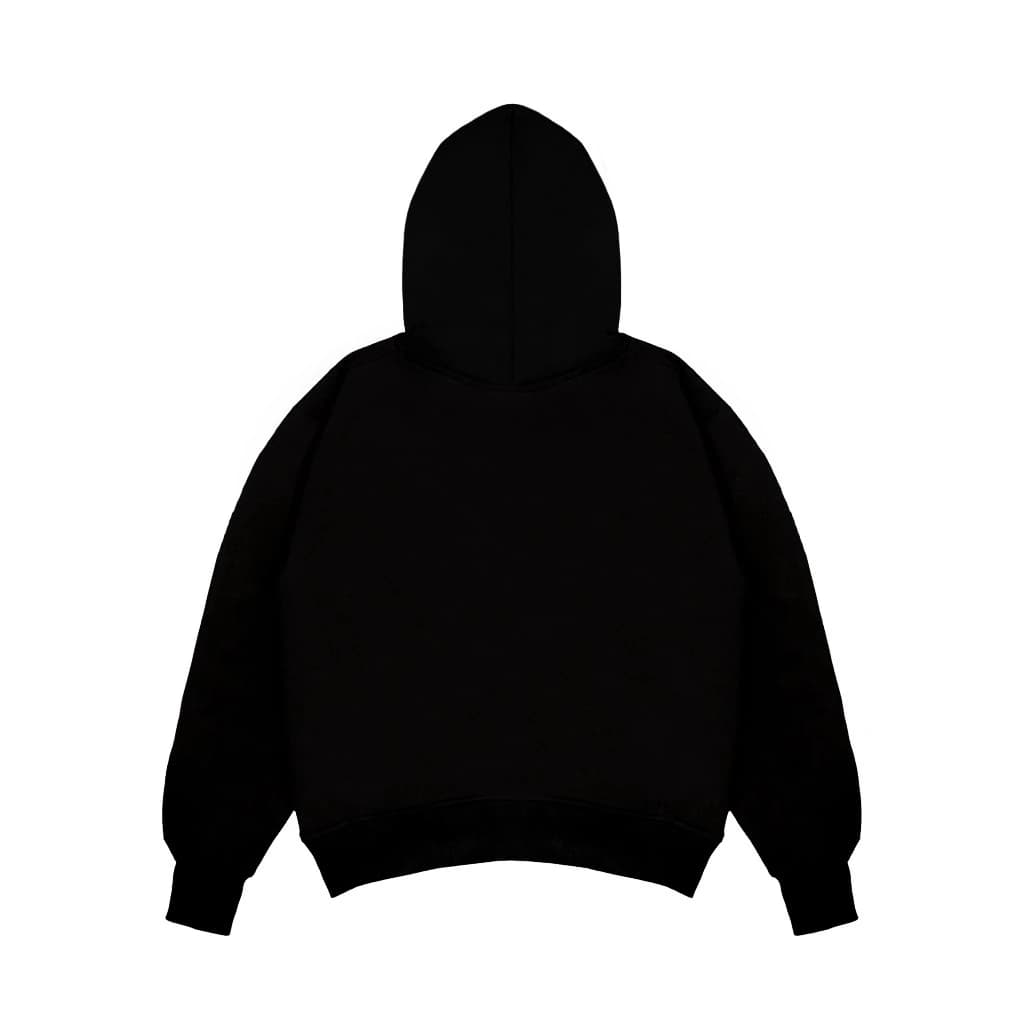 Mr Mads - Sweater Hoodie Harden - Black