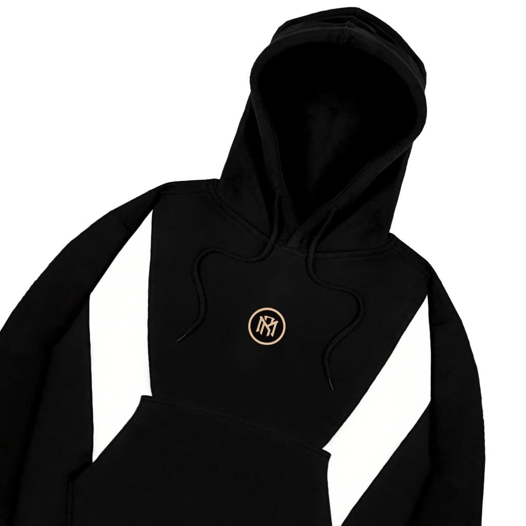 Mr Mads - Sweater Hoodie Harden - Black