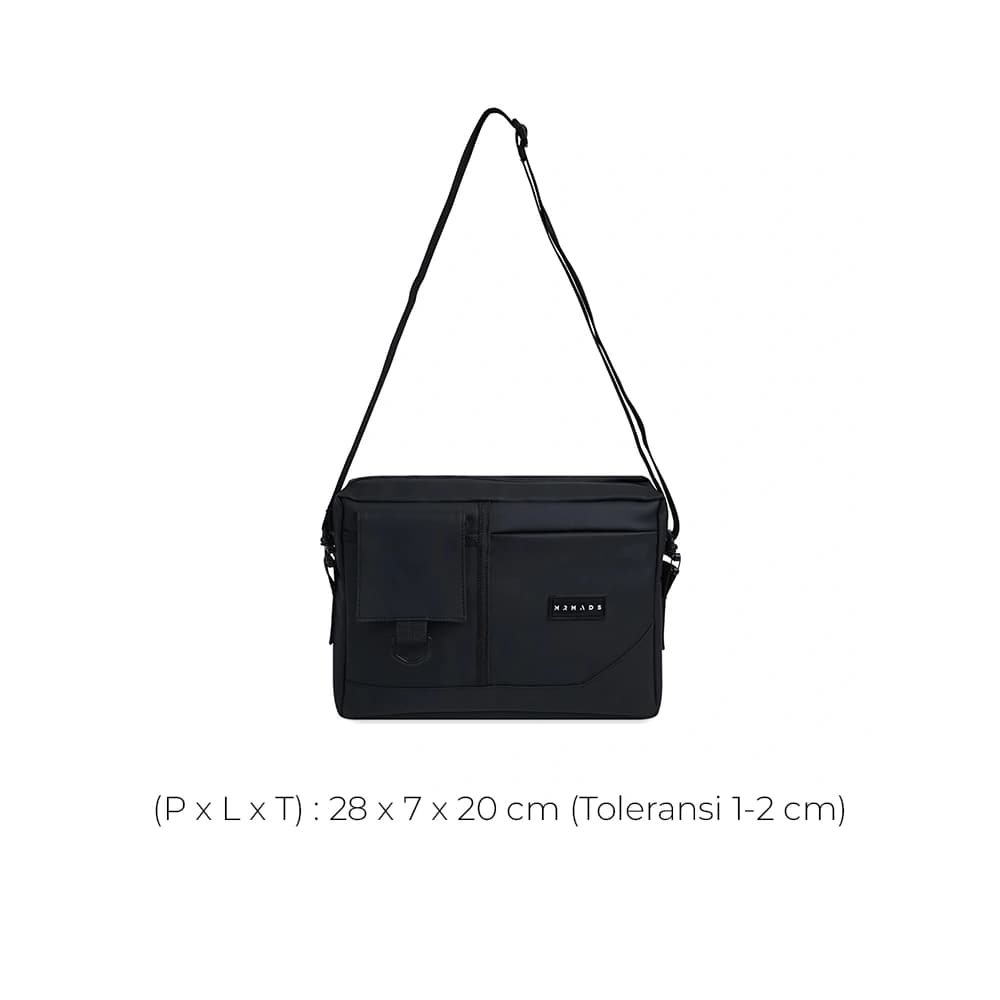 Mr Mads - Harold Tas Tablet 12 Inch - Tas Selempang Sling Bag Anti Air Waterproof