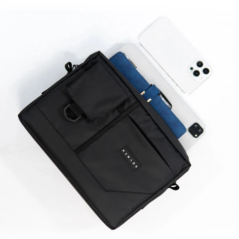 Mr Mads - Harold Tas Tablet 12 Inch - Tas Selempang Sling Bag Anti Air Waterproof
