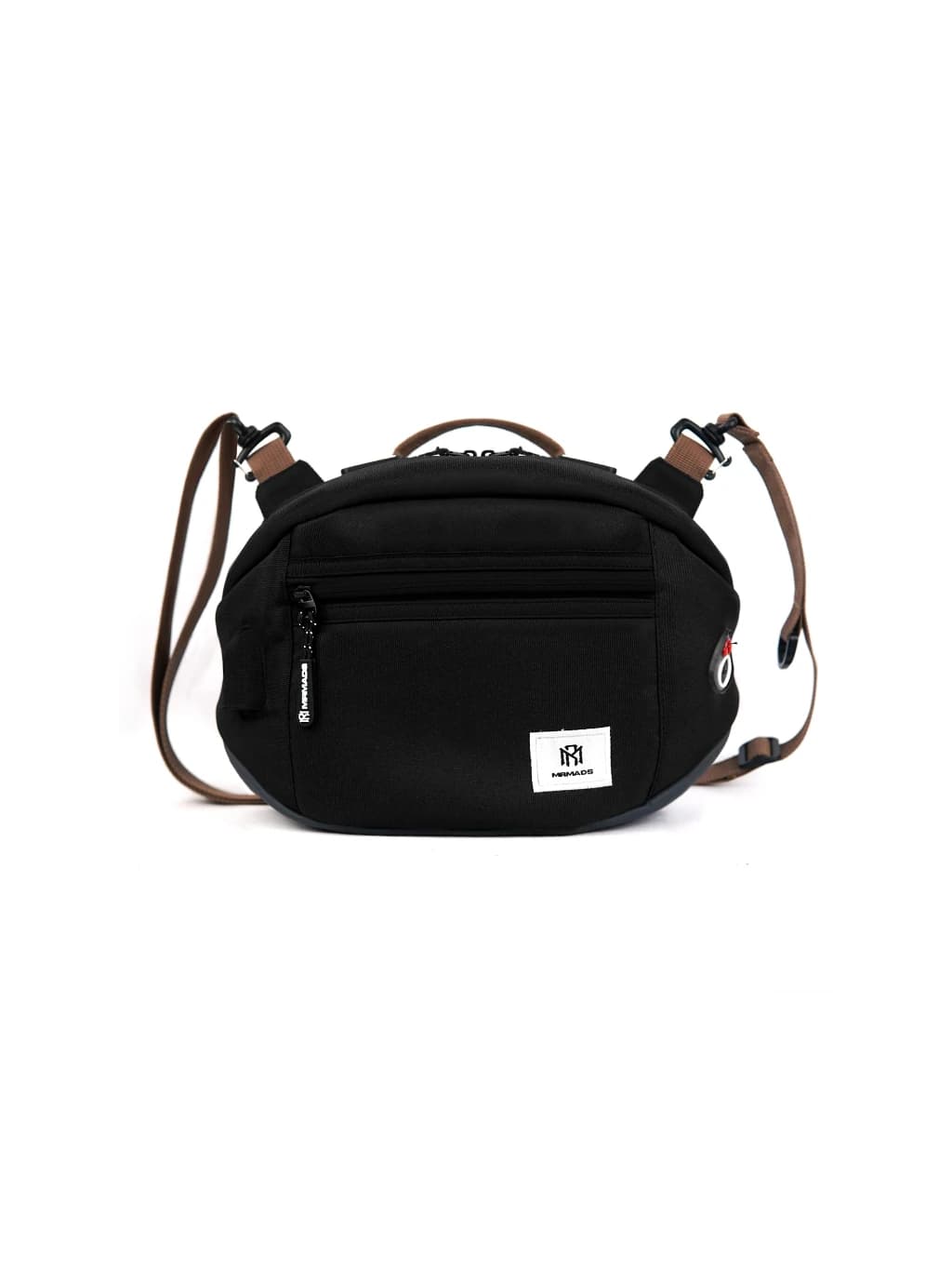 Mr Mads - Hector Sling Bag - Tas Selempang Pria Waistbag Pria Crossbody Shoulder Bags Tas Camera