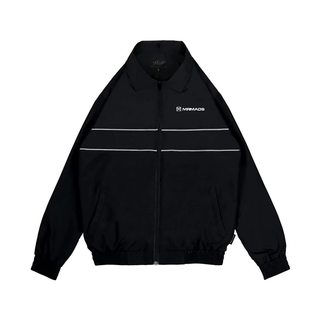 Mr Mads - Jacket Heimler - Black