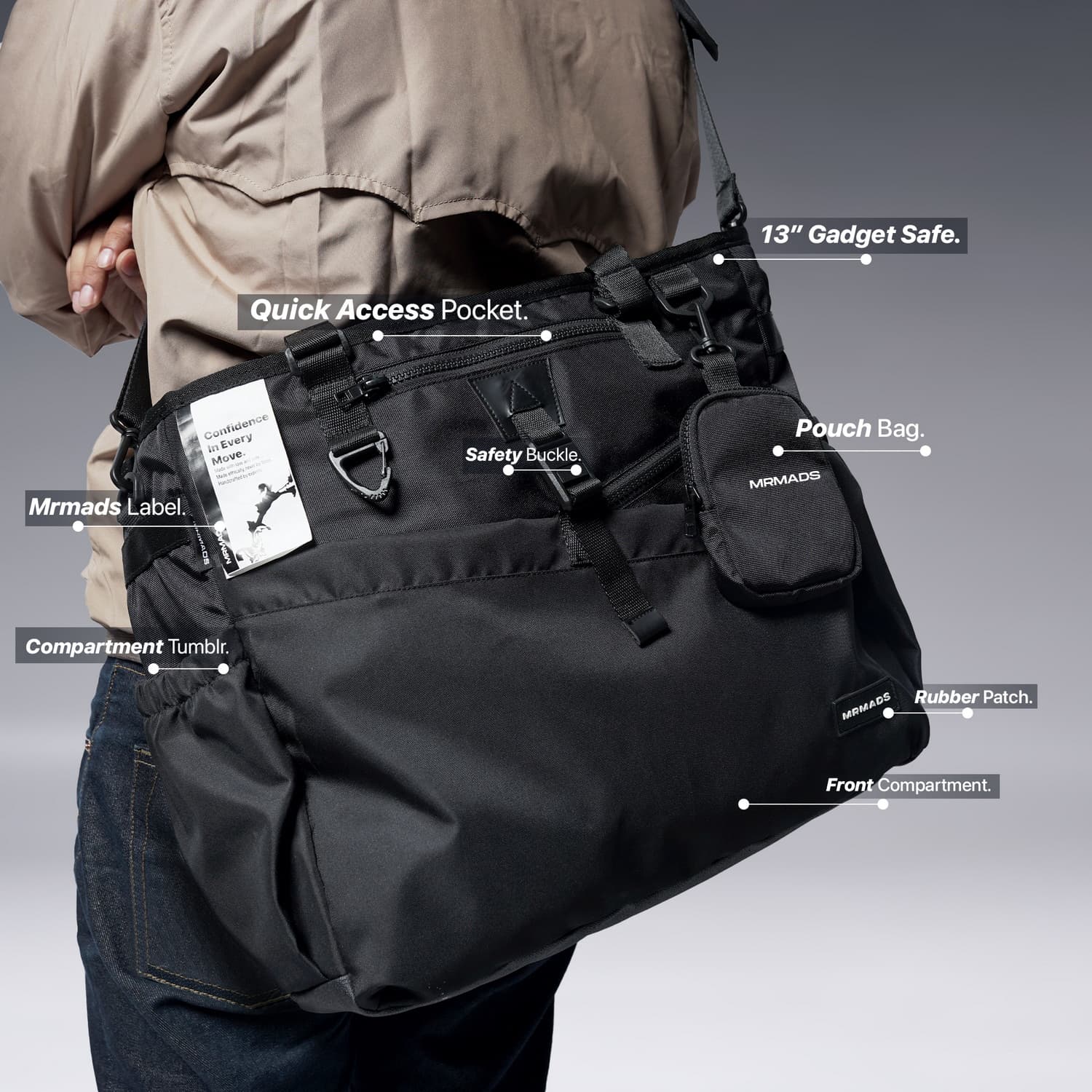 Mr Mads - Heritage Totebag