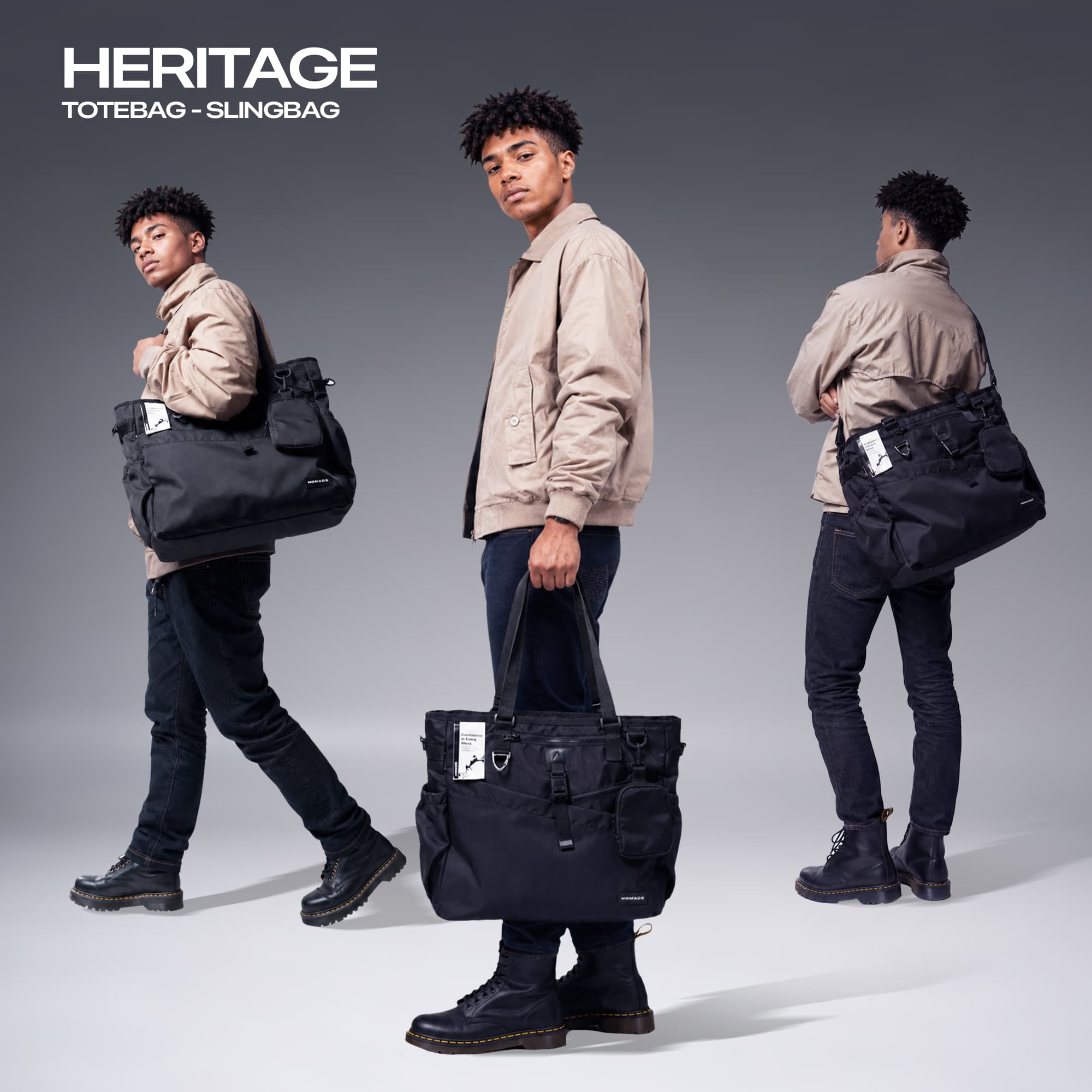 Mr Mads - Heritage Totebag