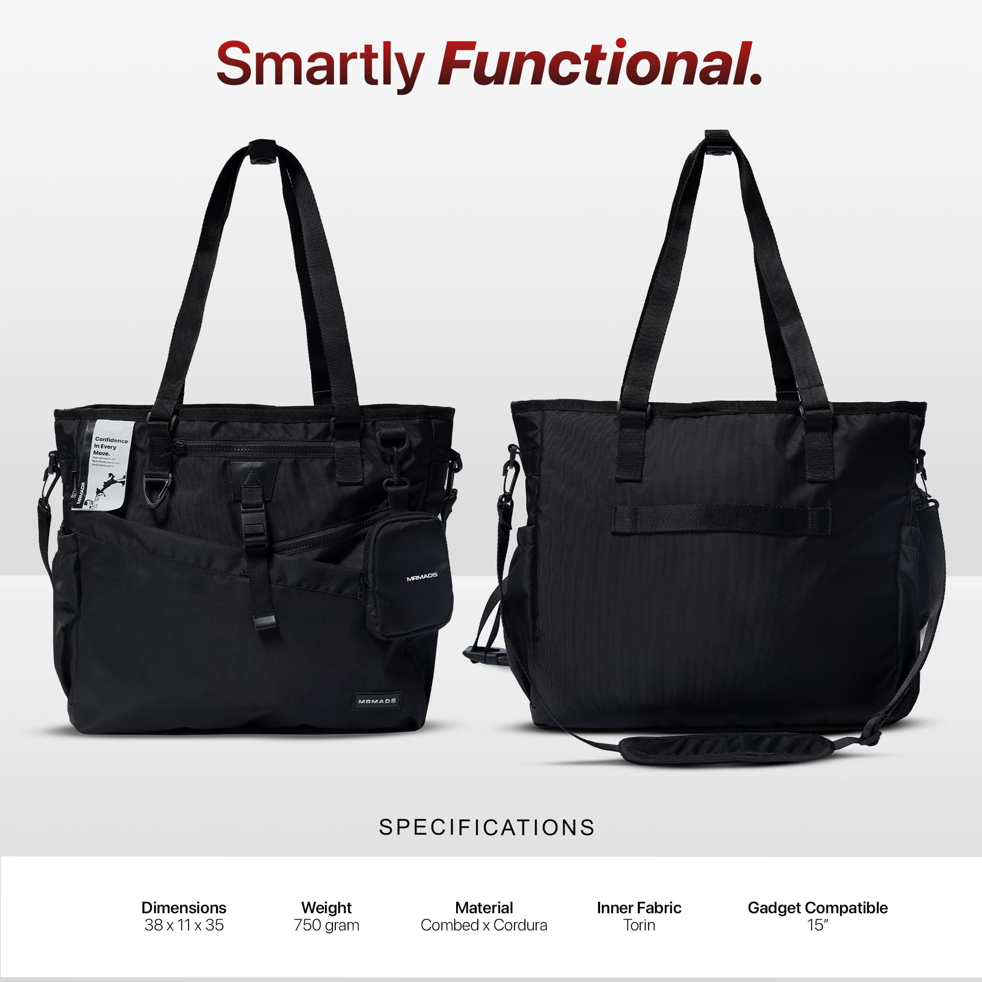 Mr Mads - Heritage Totebag