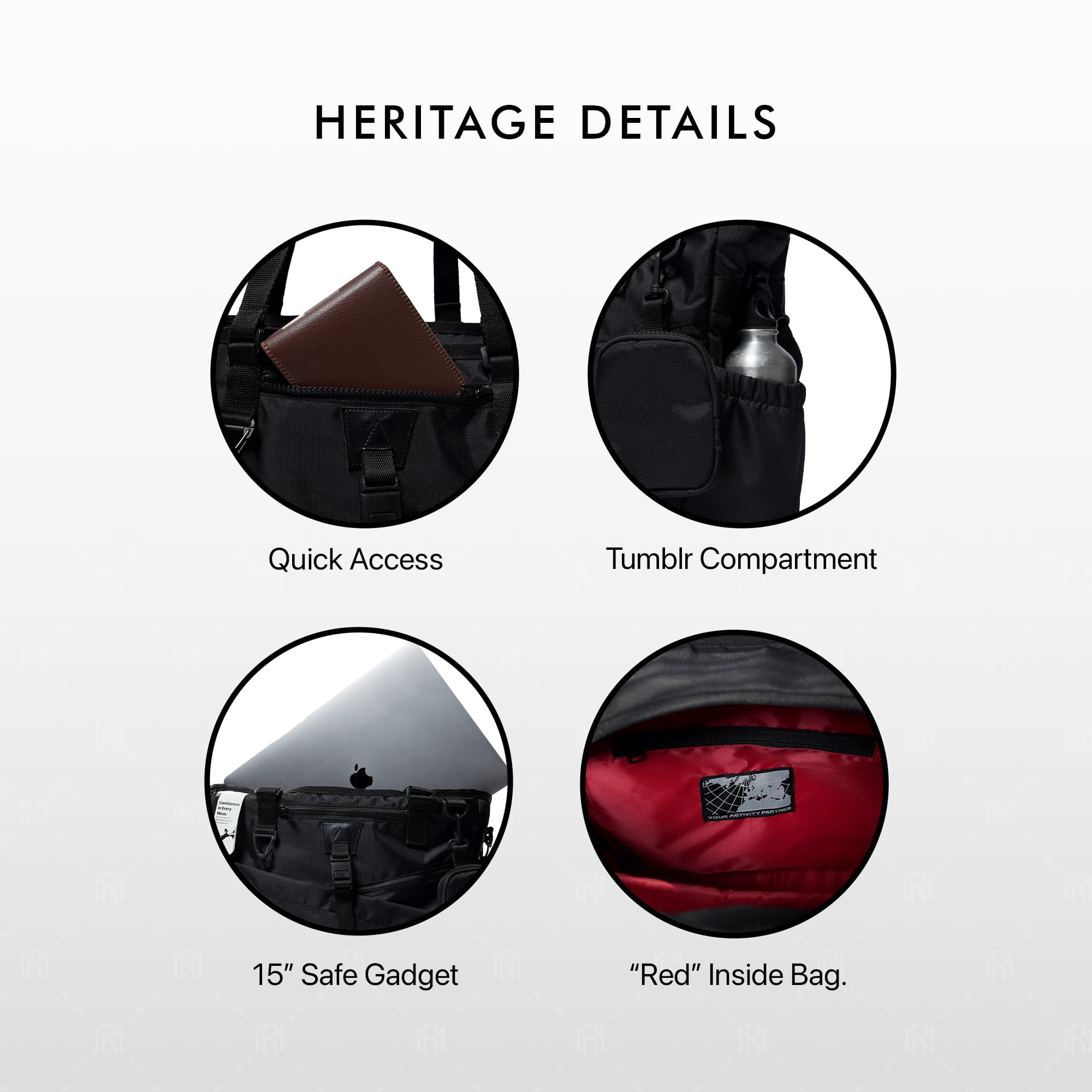Mr Mads - Heritage Totebag