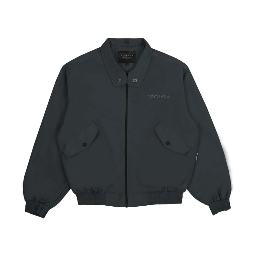 Mr Mads - Howard Jacket Boxy Cut - Grey