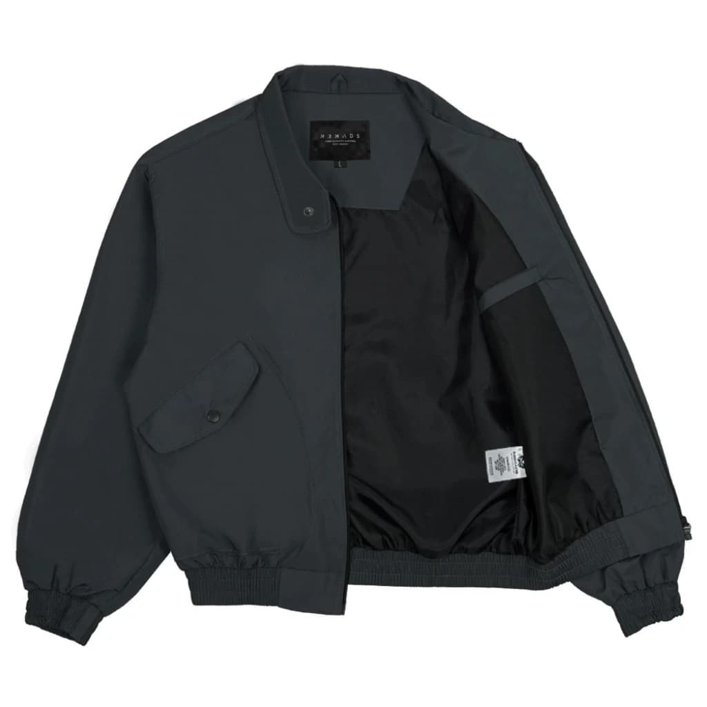 Mr Mads - Howard Jacket Boxy Cut - Grey
