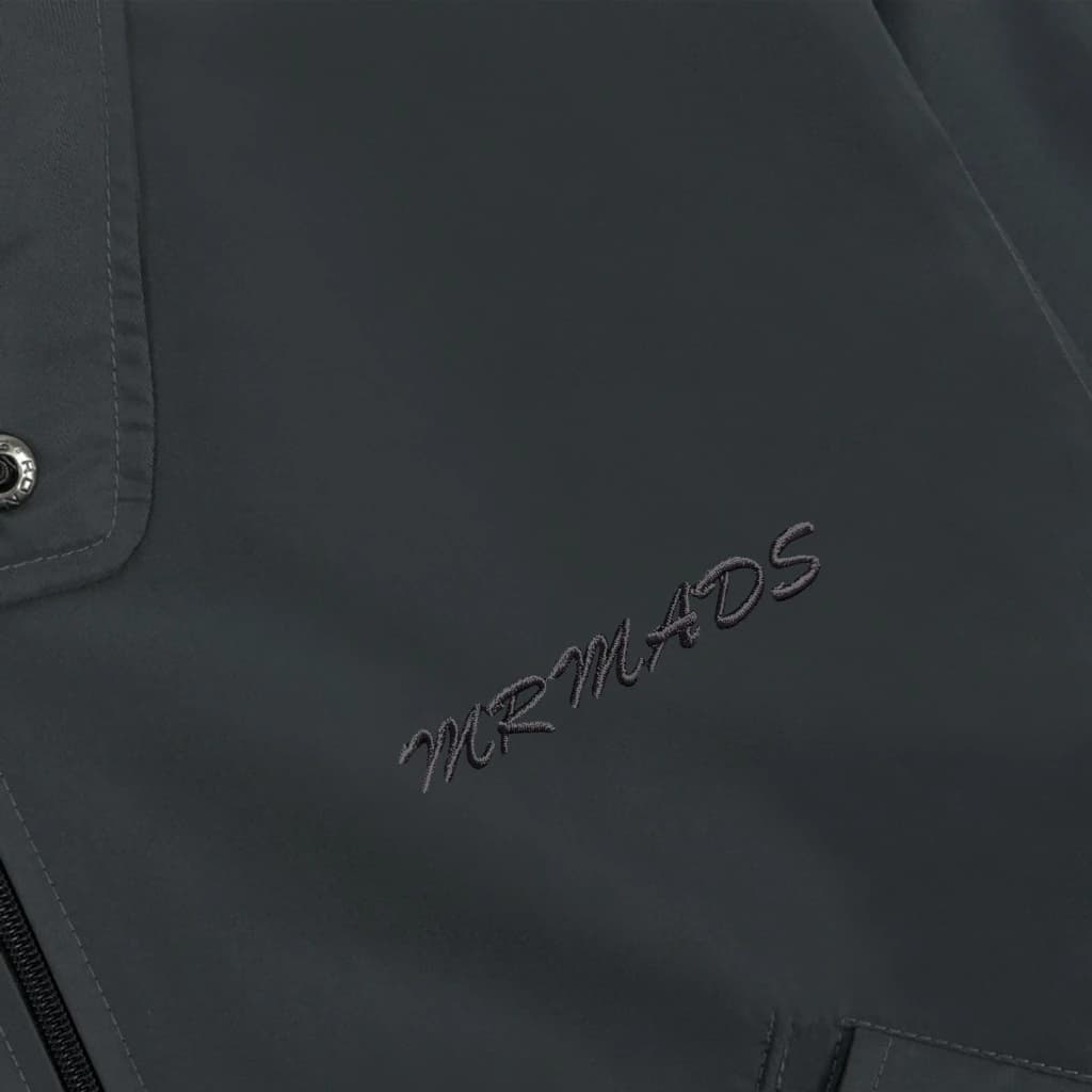 Mr Mads - Howard Jacket Boxy Cut - Grey