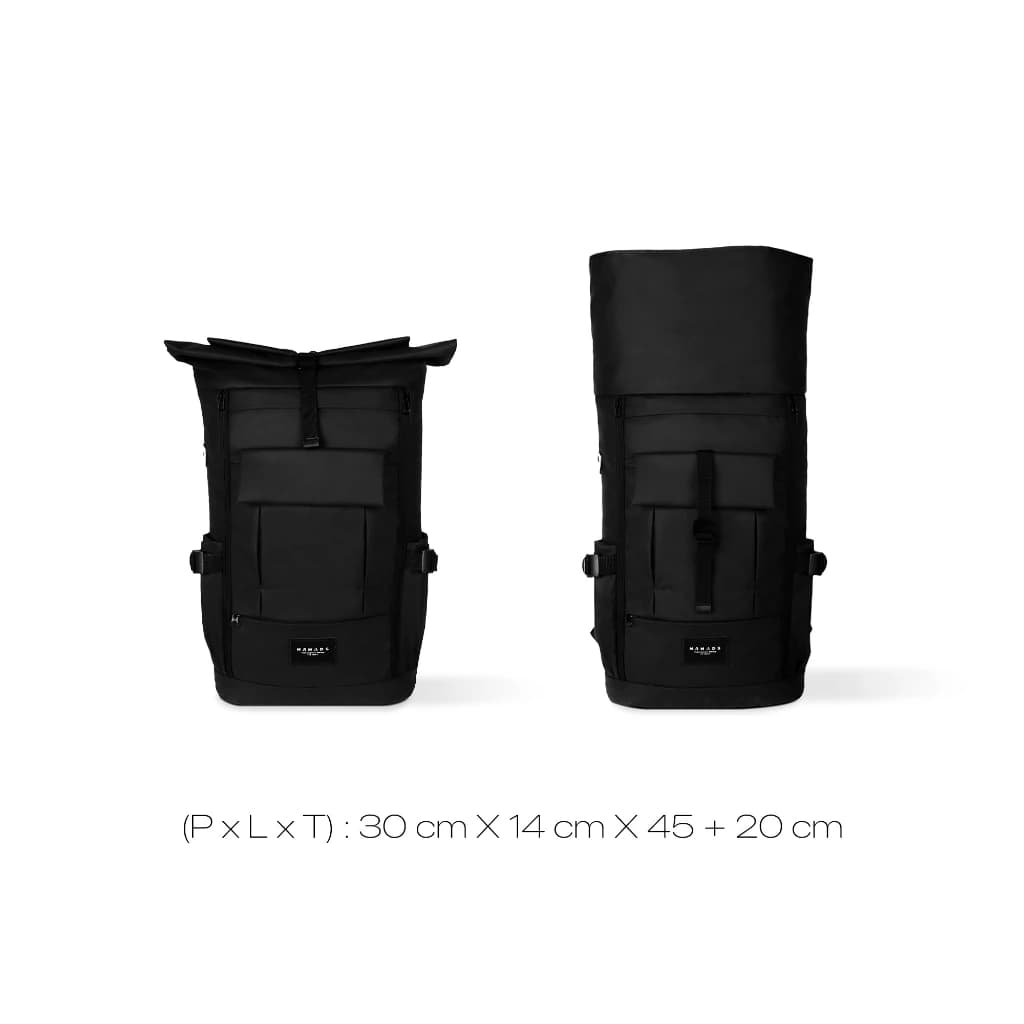 Mr Mads - Hunter Backpack Pria - Tas Ransel Outdoor Kapasitas Besar Muat Laptop 15 Inc - Waterproof