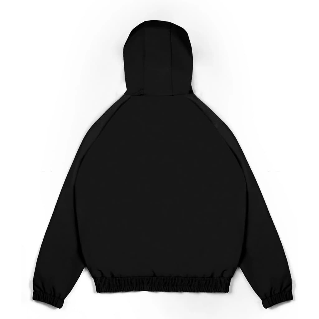 Mr Mads - Track Suit Jacket Iverson Black White