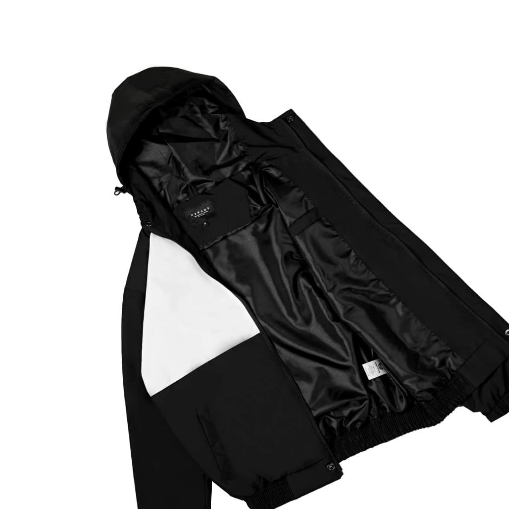 Mr Mads - Track Suit Jacket Iverson Black White