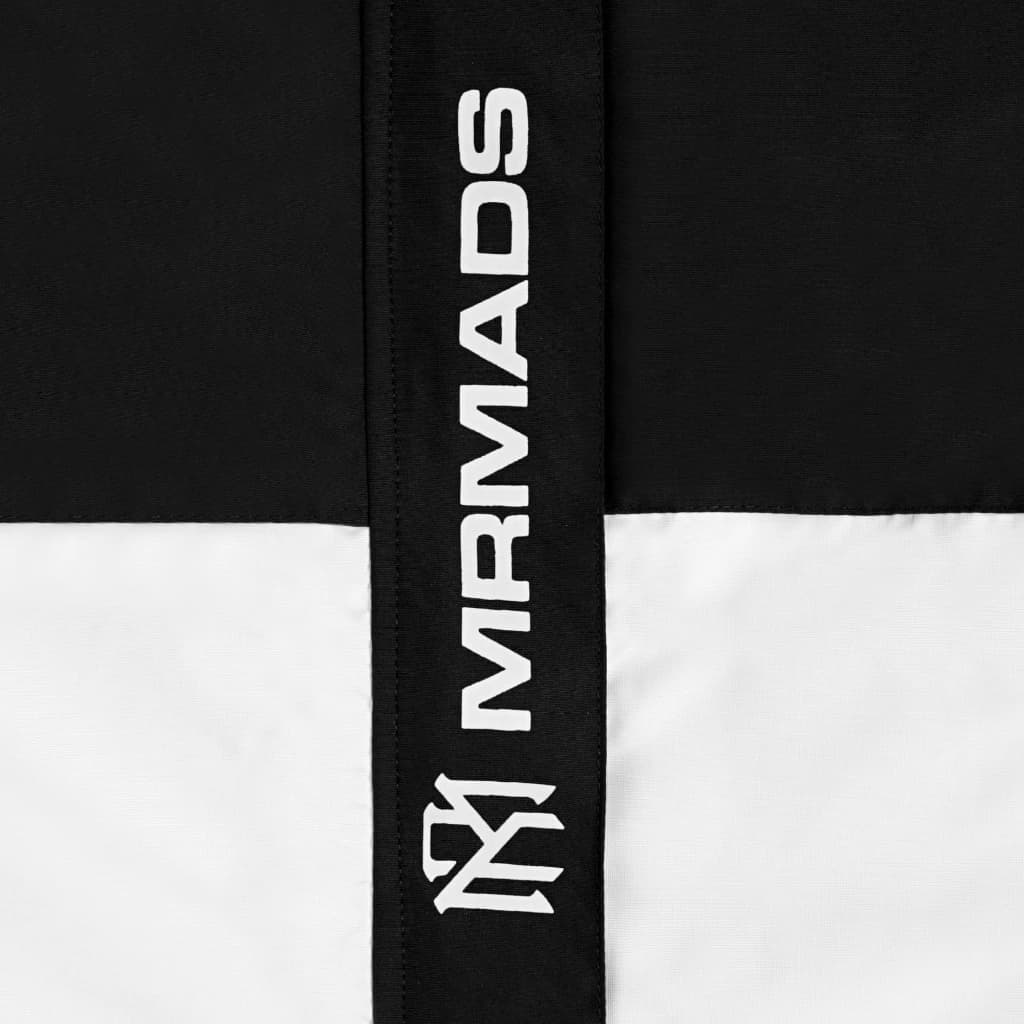 Mr Mads - Track Suit Jacket Iverson Black White