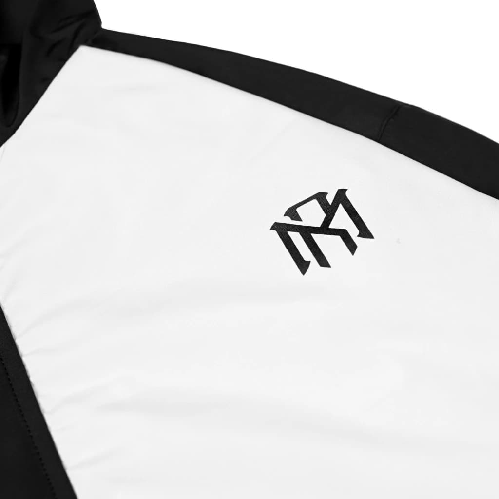 Mr Mads - Track Suit Jacket Iverson Black White