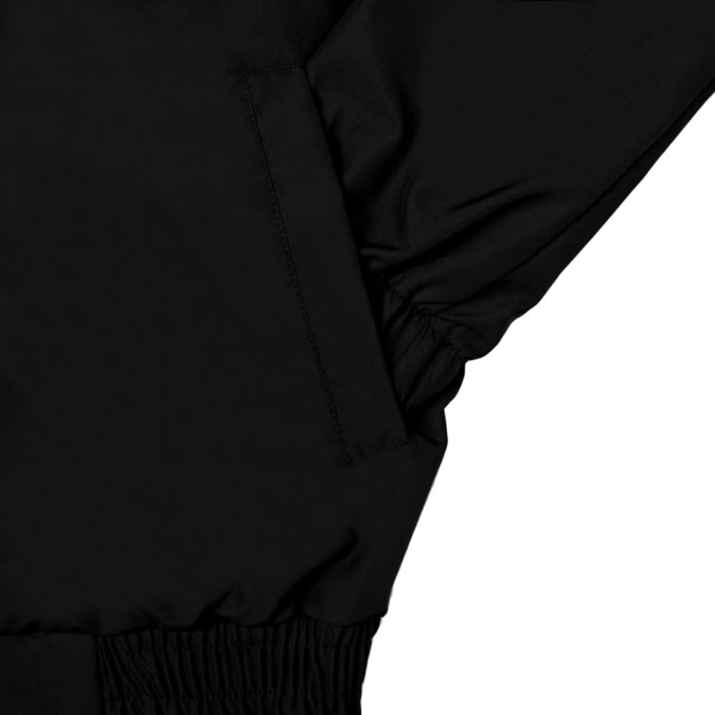 Mr Mads - Track Suit Jacket Iverson Black White