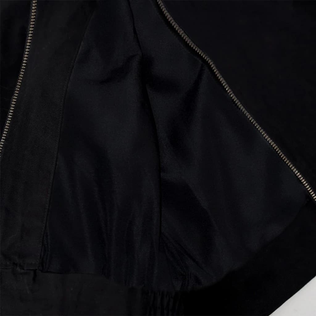 Mr Mads - Jagger Work Jacket Oversize Boxy Cut - Black