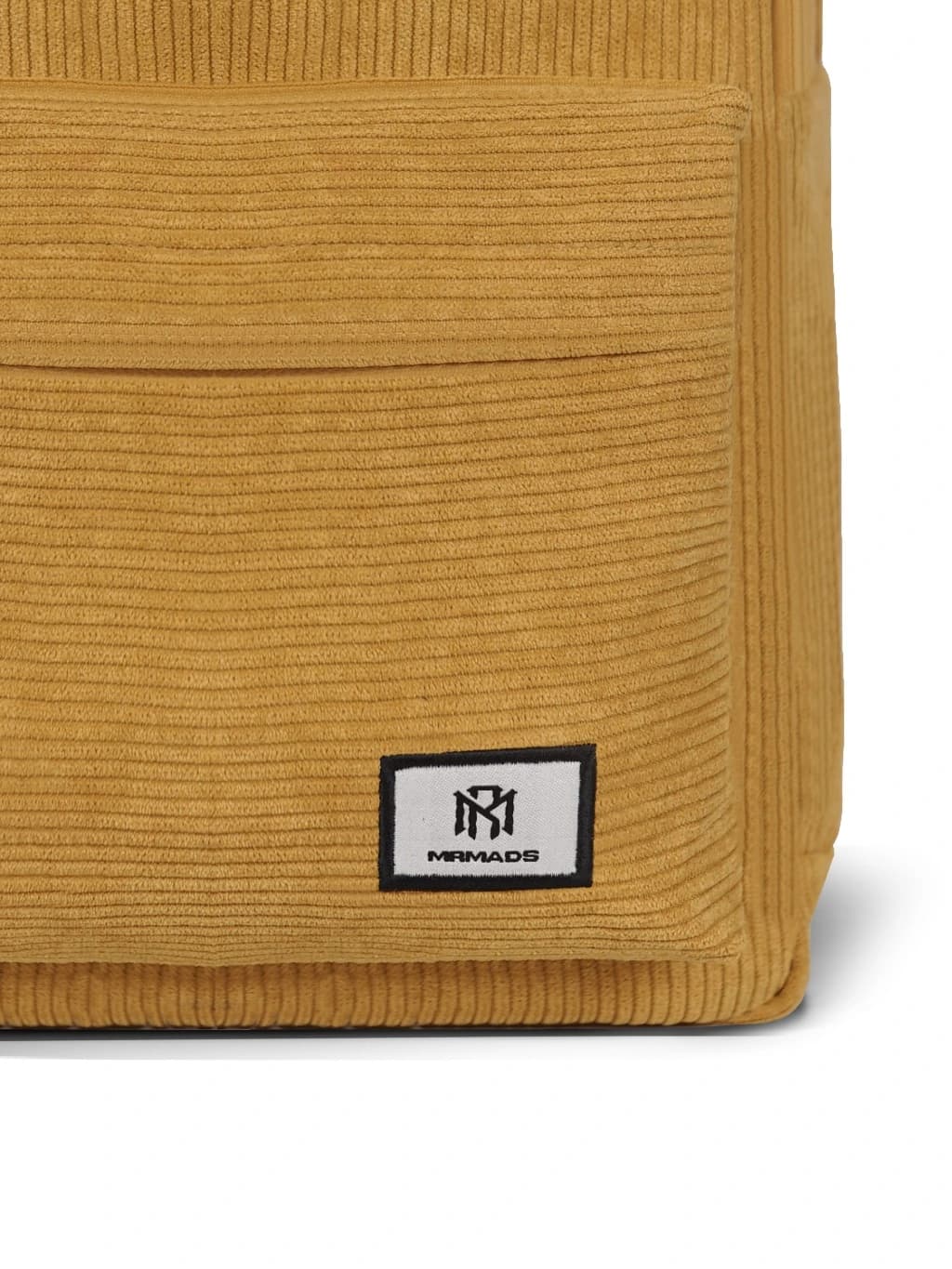 Mr Mads - Kelsey Tas Ransel Corduroy Backpack Unisex Pria Wanita Tas Ransel Sekolah