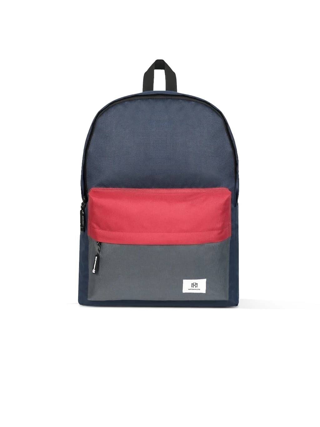 Mr Mads - Tas Ransel Kieran Navy Red Backpack