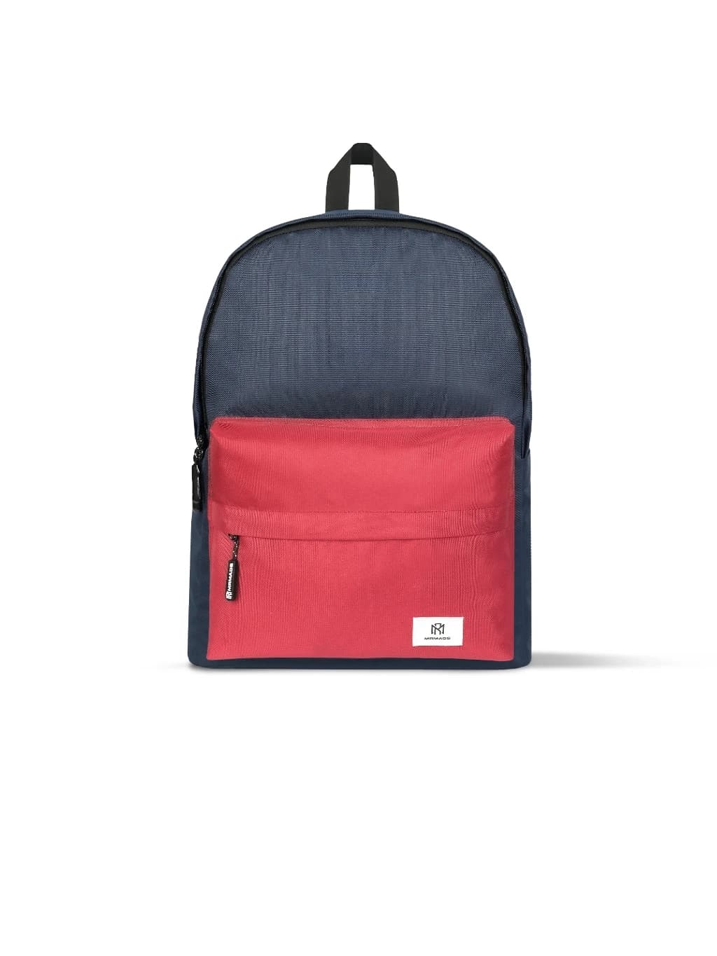 Mr Mads - Tas Ransel Kieran Navy Red Backpack