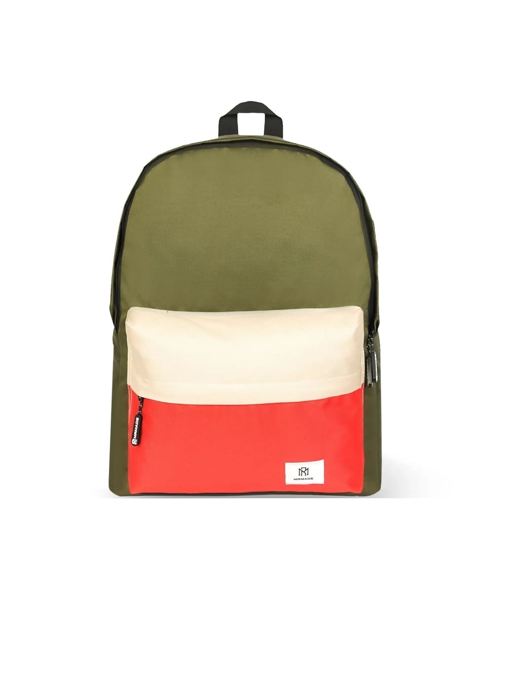 Mr Mads - Tas Ransel Kieran Navy Red Backpack