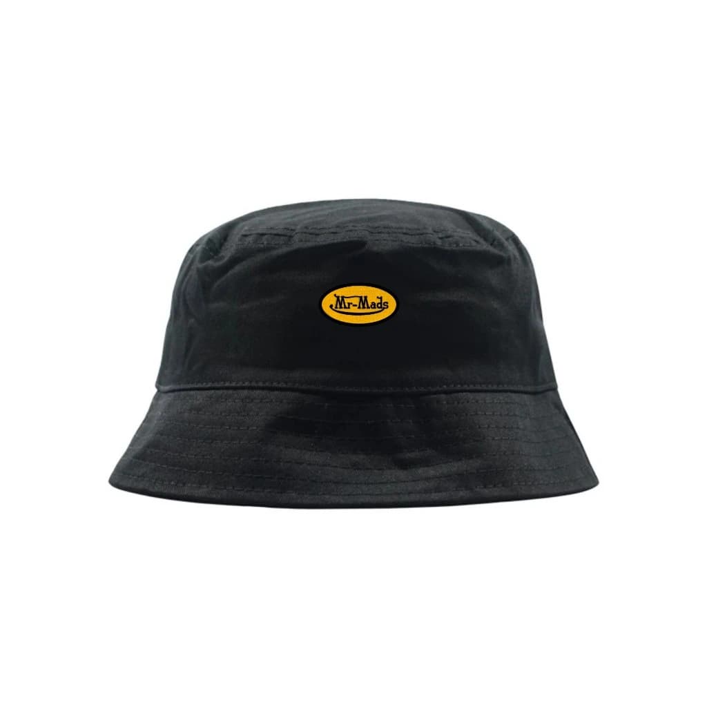 Mr Mads - Bucket Hat Lark - Black