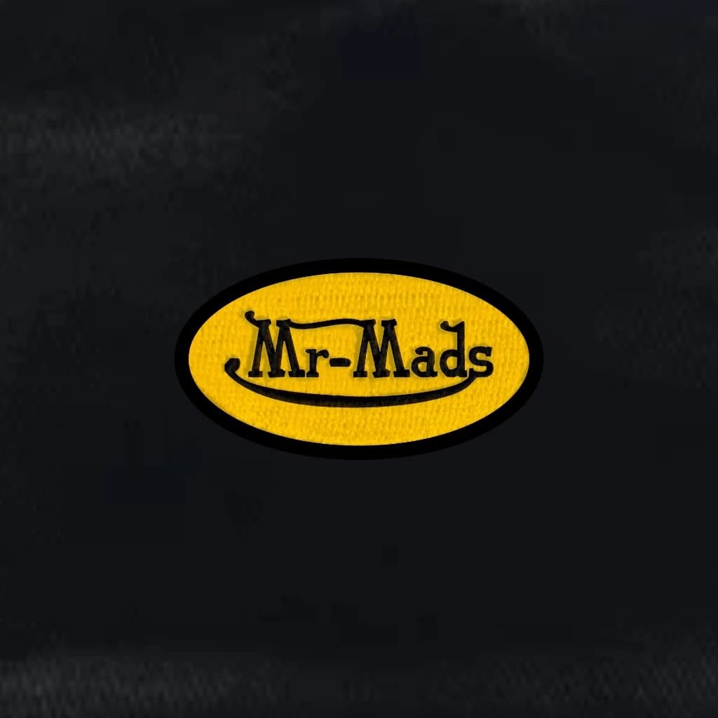 Mr Mads - Bucket Hat Lark - Black