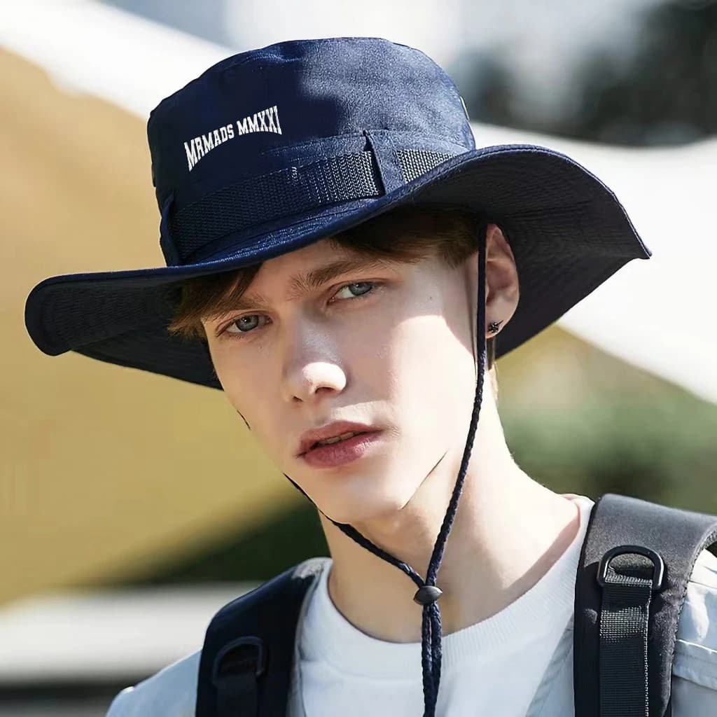 Mr Mads - Safari Hat Lucky - Black